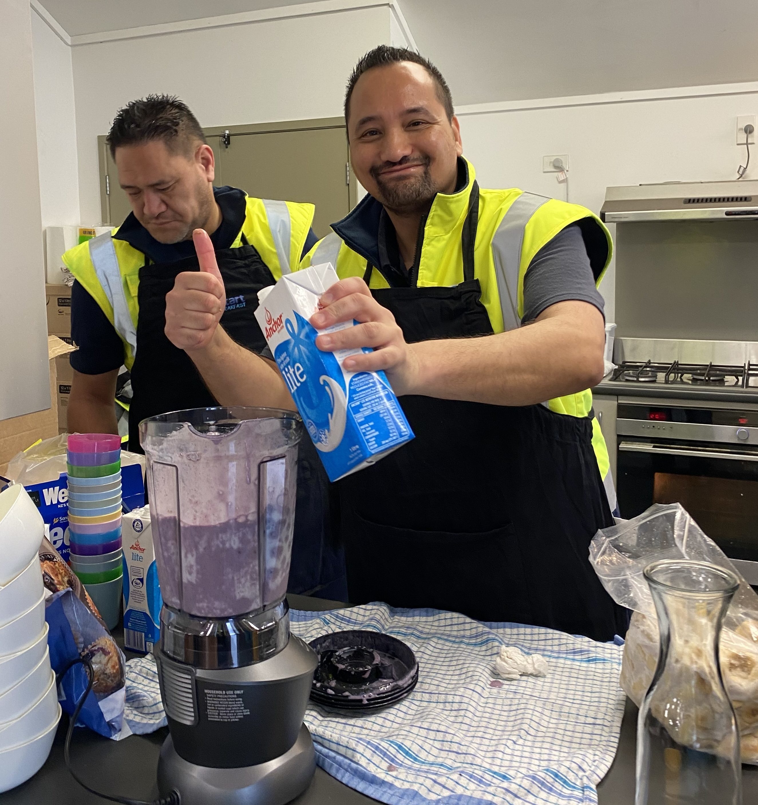 Smoothie making